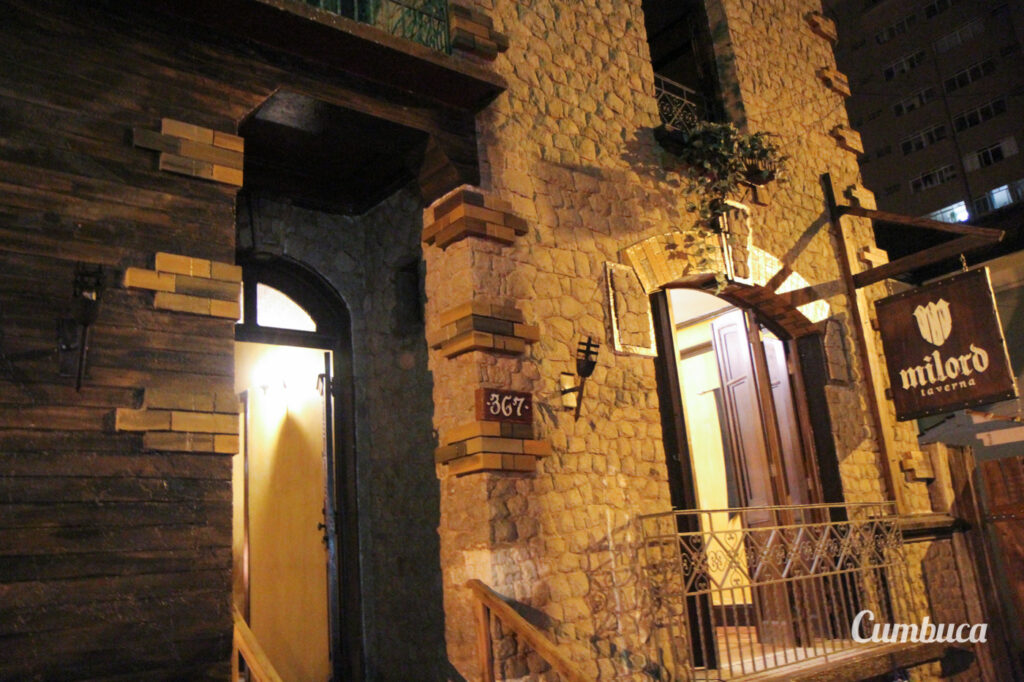 Milord Taverna fica em um casarão no centro de Campinas | Cumbuca Bares e Botecos de Campinas